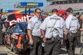 NASCAR Pre-Race Inspection #14 Clint Boyer