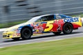 NASCAR racing Royalty Free Stock Photo