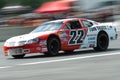 NASCAR racing car Royalty Free Stock Photo