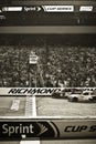 NASCAR - Richmond Start Finish Line Royalty Free Stock Photo