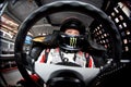 NASCAR: Robby Gordon LifeLock.com 400 Royalty Free Stock Photo
