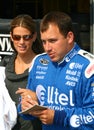 NASCAR - Ryan Newman Meets Fans Royalty Free Stock Photo