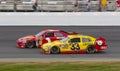 NASCAR: Sep 19 Sylvania 300 Royalty Free Stock Photo