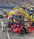 NASCAR: September 20 Sylvania 300 Royalty Free Stock Photo