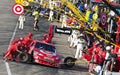 NASCAR: September 20 Sylvania 300 Royalty Free Stock Photo