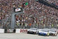 NASCAR: September 27 AAA 400 Royalty Free Stock Photo