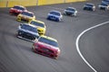 NASCAR: September 27 South Point Hotel & Casino 400 Royalty Free Stock Photo