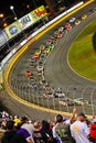 NASCAR - Side by Side in Turn 2 Charlotte