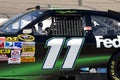 NASCAR Spring Cup driver Denny Hamlin Royalty Free Stock Photo