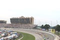 Nascar Sprint Cup-Atlanta Motor Speedway Royalty Free Stock Photo