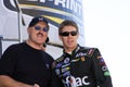 NASCAR Sprint Cup Carl Edwards and Sgt. Slaughter