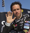 NASCAR Sprint Cup Champion driver Jimmie Johnson