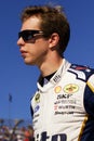 NASCAR Sprint Cup Chase driver Brad Keselowski Royalty Free Stock Photo