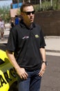 NASCAR Sprint Cup Chase driver Matt Kenseth Royalty Free Stock Photo