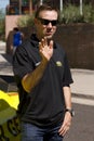 NASCAR Sprint Cup Chase driver Matt Kenseth Royalty Free Stock Photo