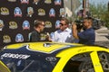 NASCAR Sprint Cup Chase driver Matt Kenseth Royalty Free Stock Photo