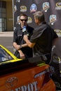 NASCAR Sprint Cup Chase driver Matt Kenseth Royalty Free Stock Photo
