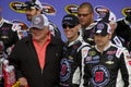 NASCAR Sprint Cup Kevin Harvick in Victory Lane