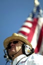 NASCAR Sprint Cup Owner Jack Roush Royalty Free Stock Photo