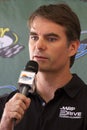 NASCAR Sprint Cup race driver Jeff Gordon Royalty Free Stock Photo