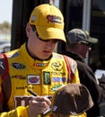 NASCAR Sprint Cup race driver Kyle Busch