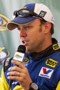 NASCAR Sprint Cup race driver Matt Kenseth Royalty Free Stock Photo