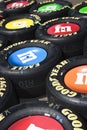 NASCAR Sprint Cup Series Food City 500 Royalty Free Stock Photo