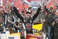 NASCAR Sprint Cup Victory Lane Royalty Free Stock Photo