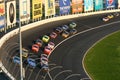 NASCAR - Stacked Up in Turn 3