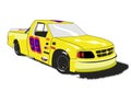 Nascar style race truck