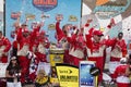 NASCAR Victory Lane at Phoenix International Racew