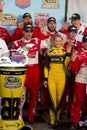 NASCAR Victory Lane Phoenix International Raceway Royalty Free Stock Photo