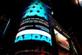 NASDAQ at Times Square