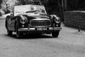 NASH HEALEY SPORTS 3850 cc 1950 Royalty Free Stock Photo