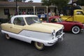 Nash Metropolitan 1961 at Car Show Royalty Free Stock Photo