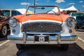 1961 Nash Metropolitan Convertible Royalty Free Stock Photo