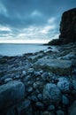 Nash Point at Dusk Royalty Free Stock Photo