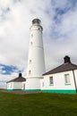 Nash Point East Tower Lighthouse Royalty Free Stock Photo