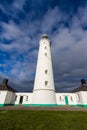 Nash Point East Tower Lighthouse Royalty Free Stock Photo