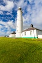 Nash Point East Tower Lighthouse