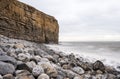 Nash Point, Wales, UK Royalty Free Stock Photo