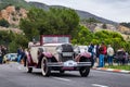Nash, 60 Th edition international vintage car rallye Barcelona - Sitges