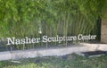 Nasher Sculpture Center Courtyard Royalty Free Stock Photo