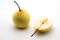 Nashi pear Royalty Free Stock Photo