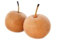 Nashi pear Royalty Free Stock Photo