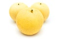 Nashi Pear Royalty Free Stock Photo