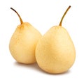 Nashi pear Royalty Free Stock Photo