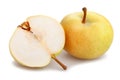 Nashi pear Royalty Free Stock Photo