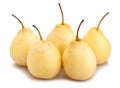 Nashi pear Royalty Free Stock Photo