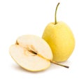 nashi pear Royalty Free Stock Photo